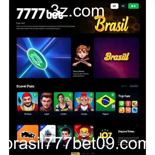 A Ascensão dos Jogos Online no Brasil: O Impacto do 'Brasil 777 Bet'